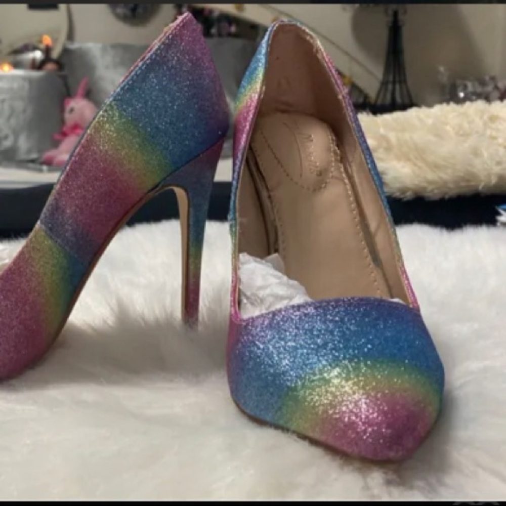 High heels